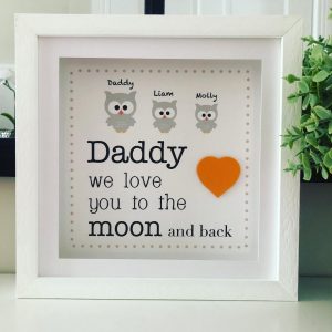 As Cute as a Button Personalised Frames Prints