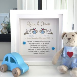 As Cute as a Button Personalised Framed Prints