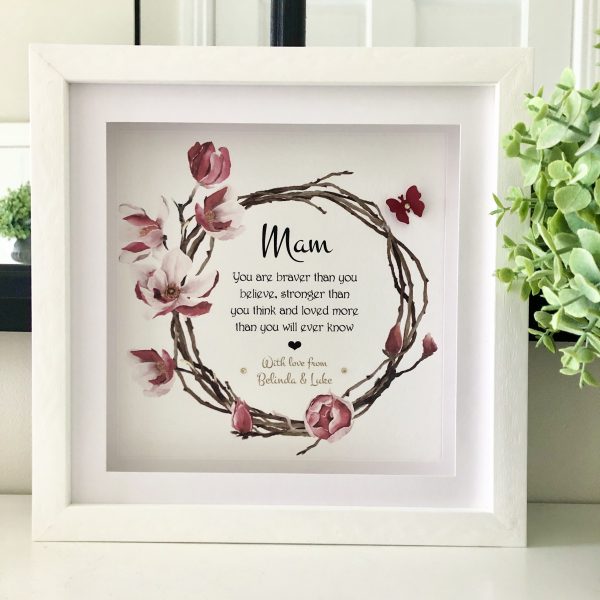 Personalised Frames for Mothers Day Ireland