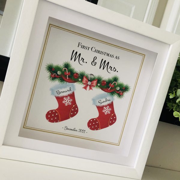 As Cute as a Button Personalised Framed Prints