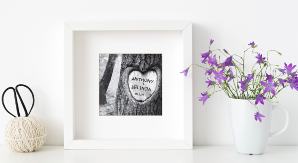 As Cute as a Button personalised engagement Gifts