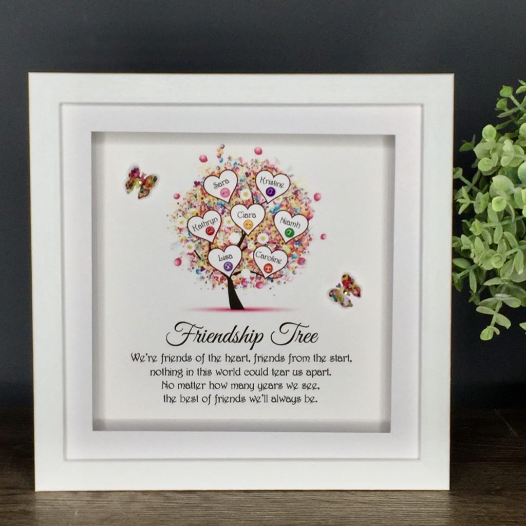 Friendship Tree - As Cute as a Button