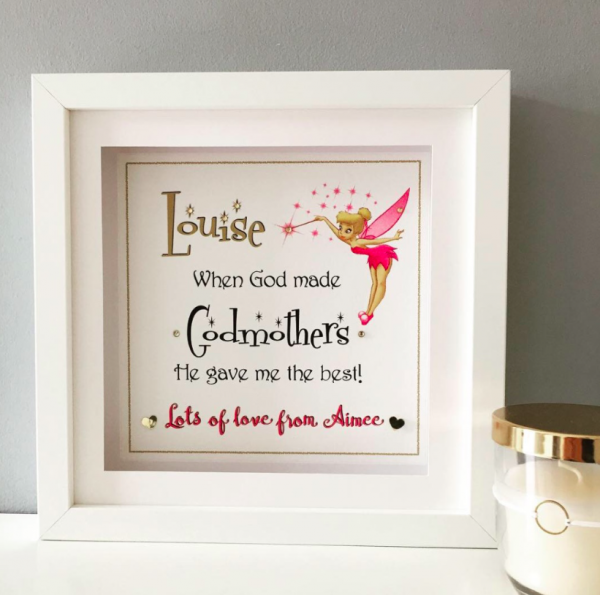 Fairy Godmother Frame Cute as a Button