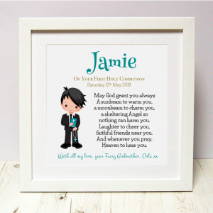As Cute as a Button Personalised Frames Prints