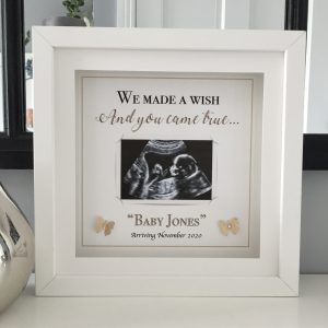 Father's Day gift as cute as a button frames kildare