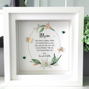 Personalised Mother's Day frame