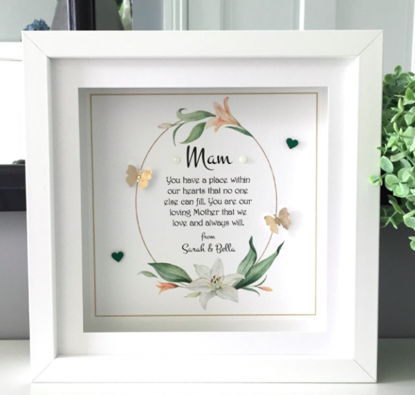 Personalised Mother's Day frame