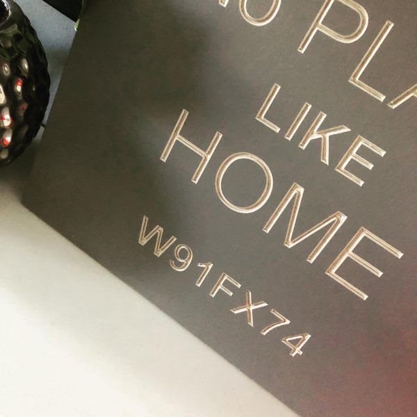 Personalised Wooden Plaque - Image 4