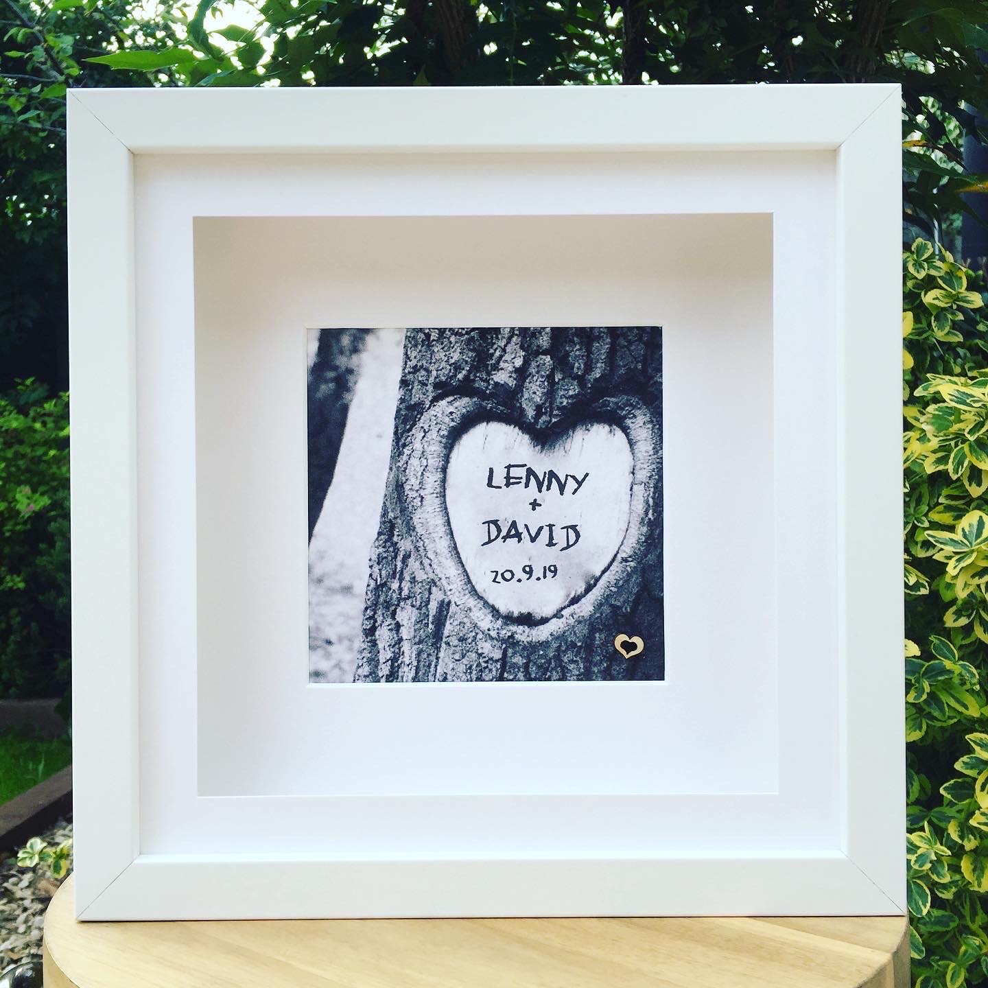 Personalised Engagement Gift