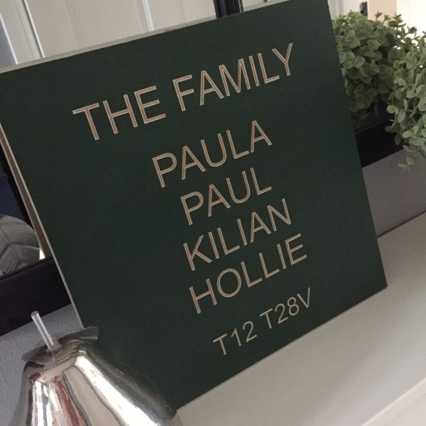 Personalised Wooden Plaque - Image 8