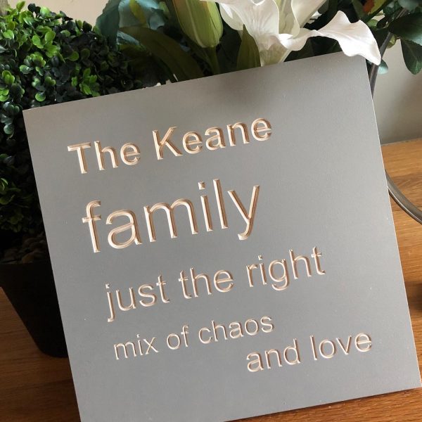 Personalised Wooden Plaque - Image 9