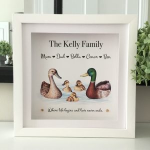 As Cute as a Button Personalised Framed Prints