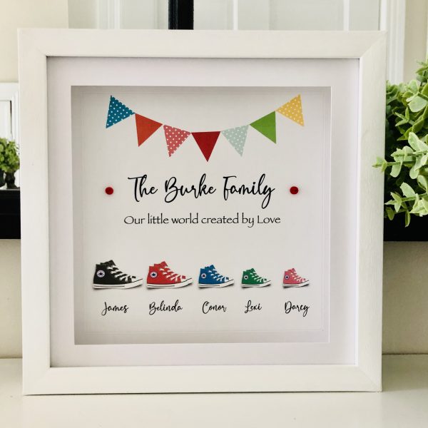 As Cute as a Button Personalised Frames