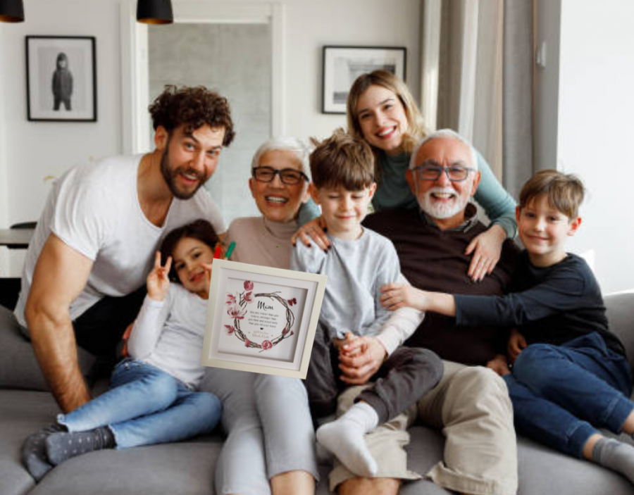 As Cute as a Button Personalised Frames