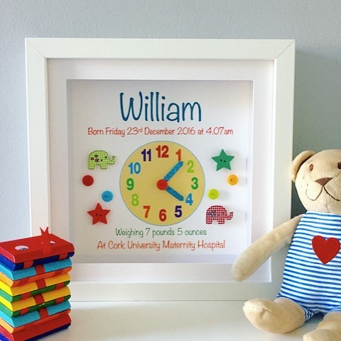 Baby Clock - Best Seller!